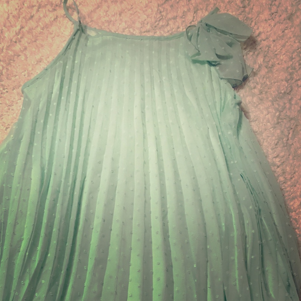 Girls Spring Easter Dress, Size 18.5